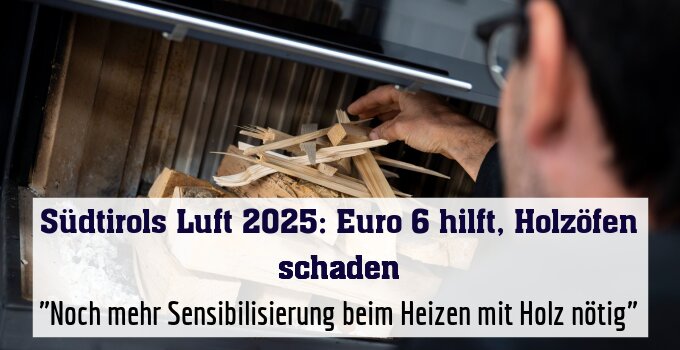 "Noch mehr Sensibilisierung beim Heizen mit Holz nötig"