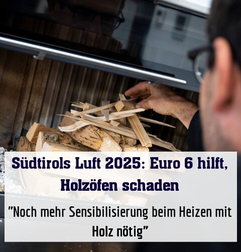 "Noch mehr Sensibilisierung beim Heizen mit Holz nötig"