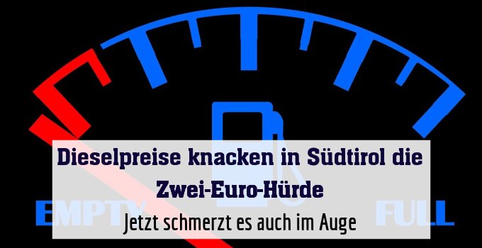 Jetzt schmerzt es auch im Auge