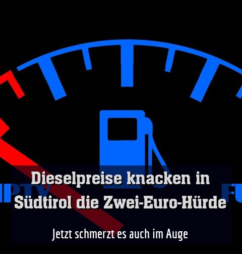 Jetzt schmerzt es auch im Auge