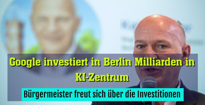 Bürgermeister freut sich über die Investitionen