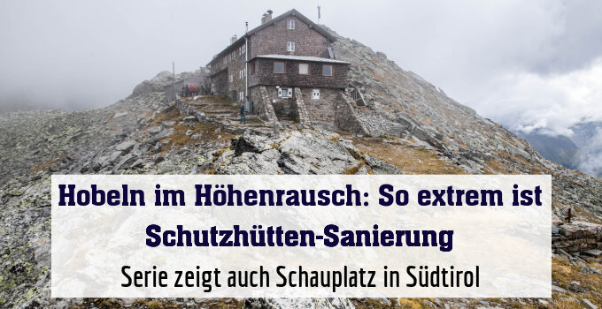 Serie zeigt auch Schauplatz in Südtirol