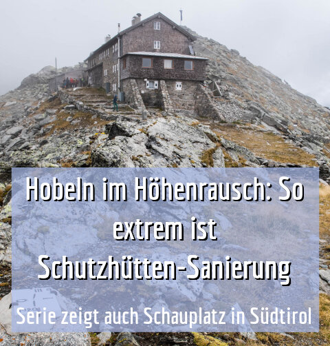 Serie zeigt auch Schauplatz in Südtirol
