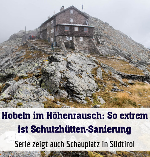 Serie zeigt auch Schauplatz in Südtirol