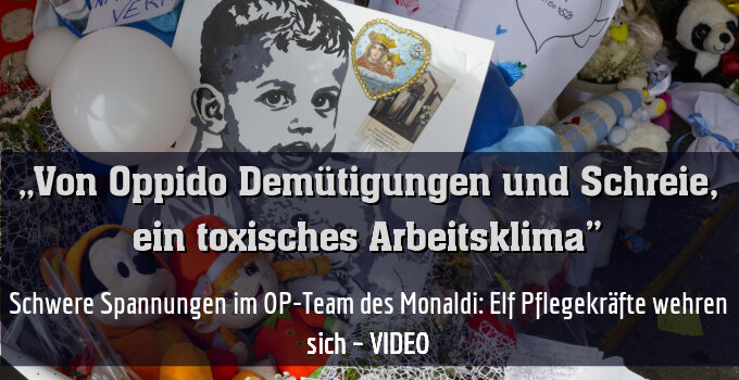Schwere Spannungen im OP-Team des Monaldi: Elf Pflegekräfte wehren sich – VIDEO