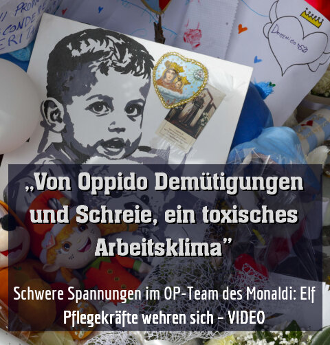 Schwere Spannungen im OP-Team des Monaldi: Elf Pflegekräfte wehren sich – VIDEO