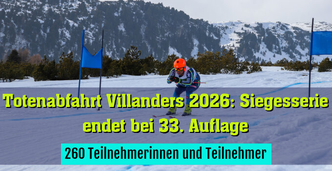 260 Teilnehmerinnen und Teilnehmer