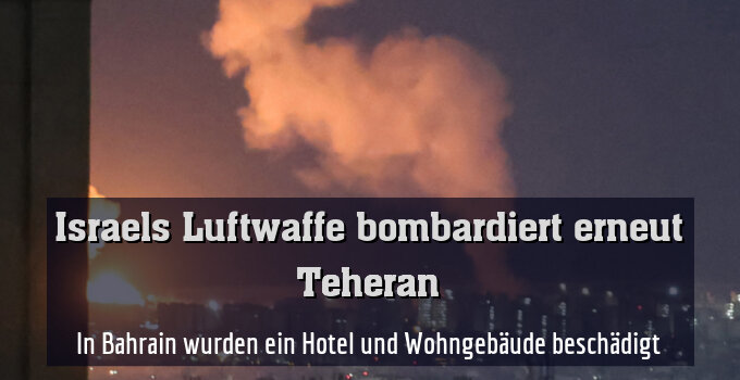 Nächtliche Angriffe in Teheran