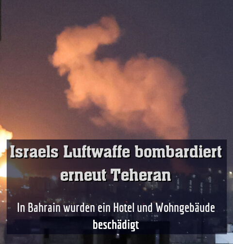 Nächtliche Angriffe in Teheran