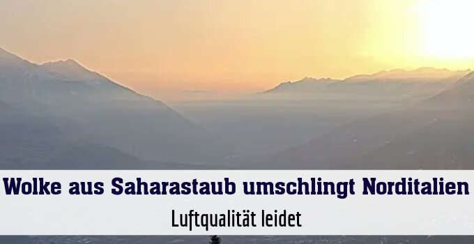 Luftqualität leidet