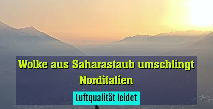 Luftqualität leidet