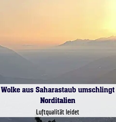 Luftqualität leidet