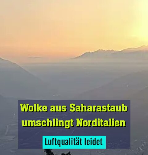 Luftqualität leidet