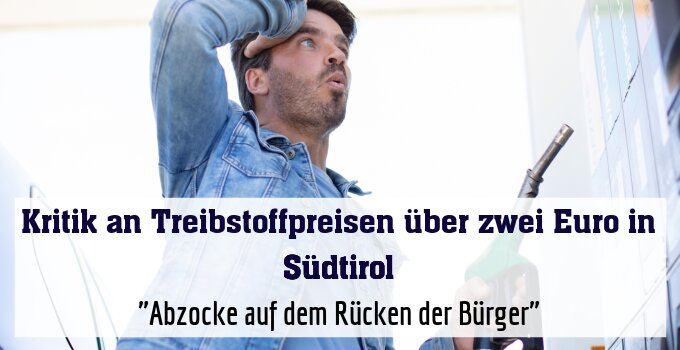 "Abzocke auf dem Rücken der Bürger"