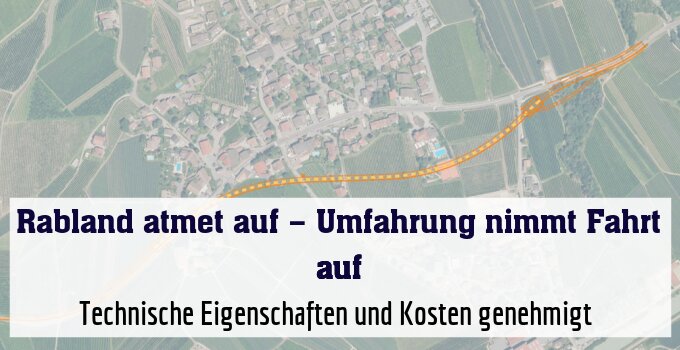 Technische Eigenschaften und Kosten genehmigt 