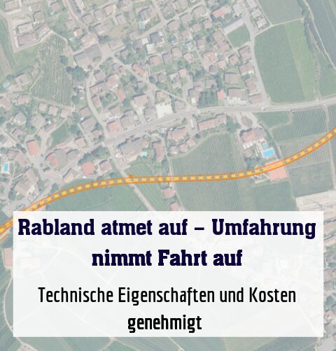 Technische Eigenschaften und Kosten genehmigt 