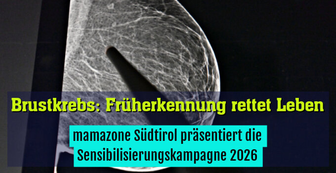 mamazone Südtirol präsentiert die Sensibilisierungskampagne 2026