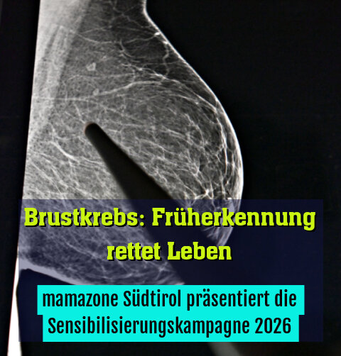 mamazone Südtirol präsentiert die Sensibilisierungskampagne 2026