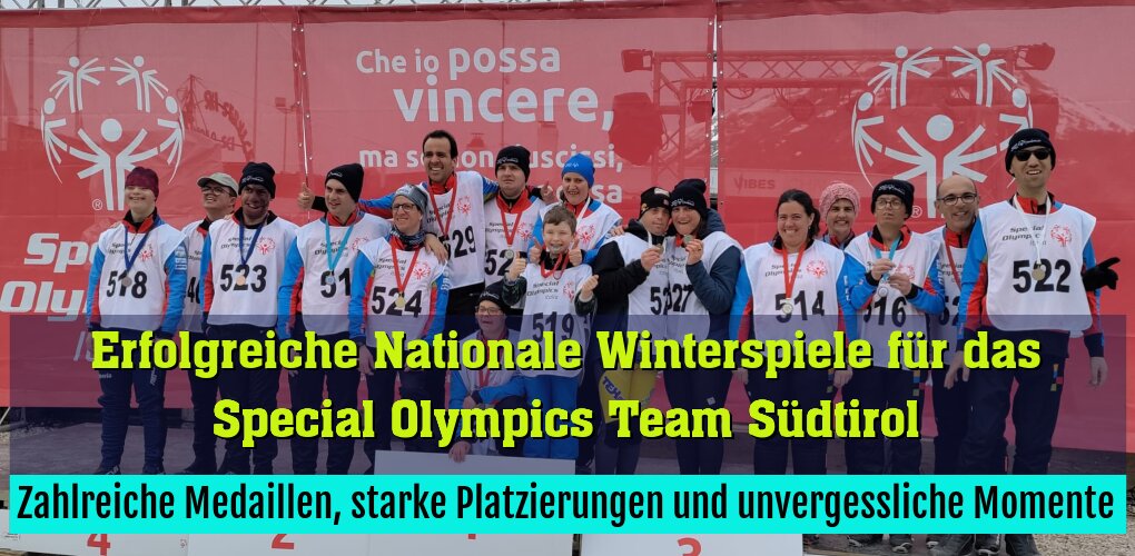 Zahlreiche Medaillen, starke Platzierungen und unvergessliche Momente