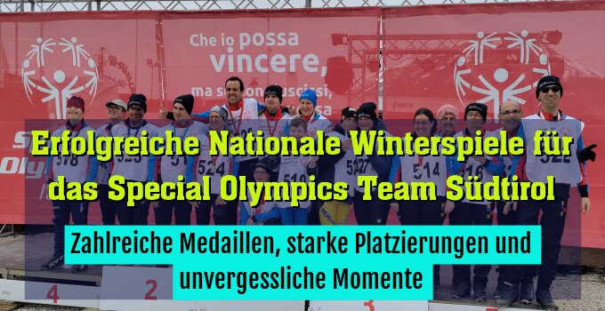 Zahlreiche Medaillen, starke Platzierungen und unvergessliche Momente