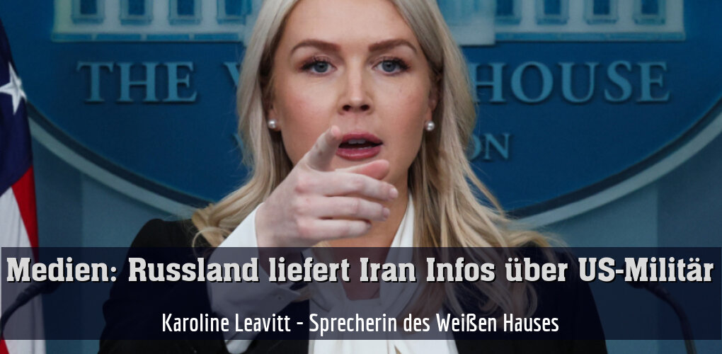 Karoline Leavitt - Sprecherin des Weißen Hauses