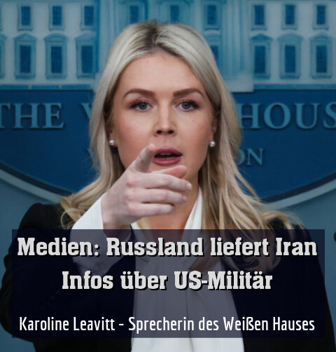 Karoline Leavitt - Sprecherin des Weißen Hauses