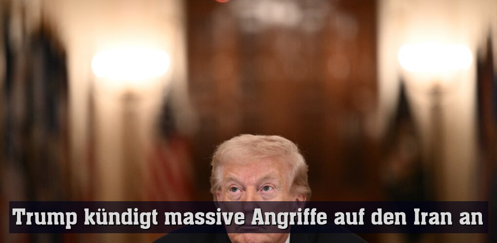 Neue Drohungen des US-Präsidenten gegen den Iran