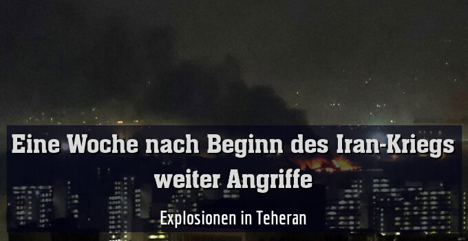 Explosionen in Teheran