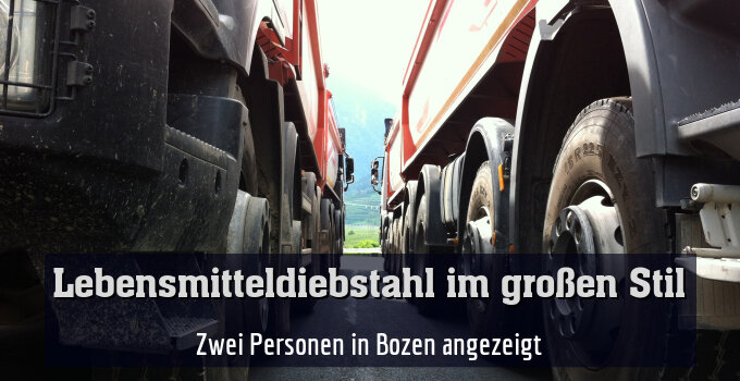 Zwei Personen in Bozen angezeigt