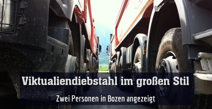 Zwei Personen in Bozen angezeigt