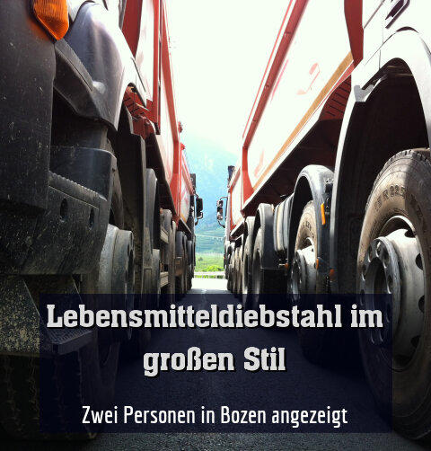 Zwei Personen in Bozen angezeigt