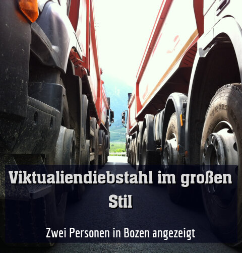 Zwei Personen in Bozen angezeigt