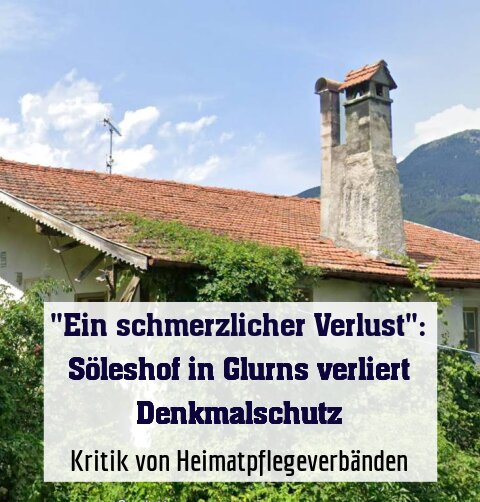 Kritik von Heimatpflegeverbänden