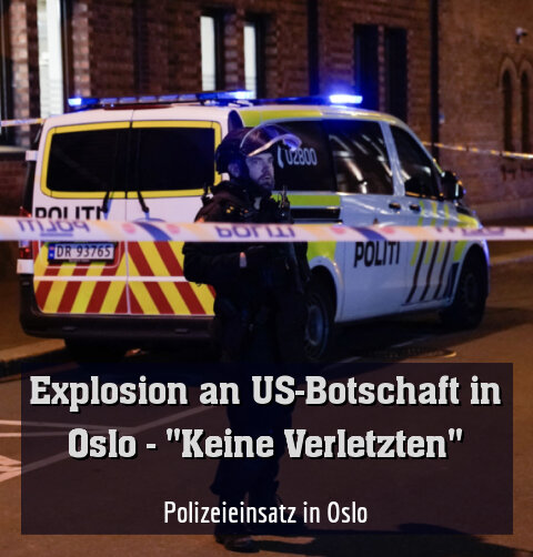 Polizeieinsatz in Oslo