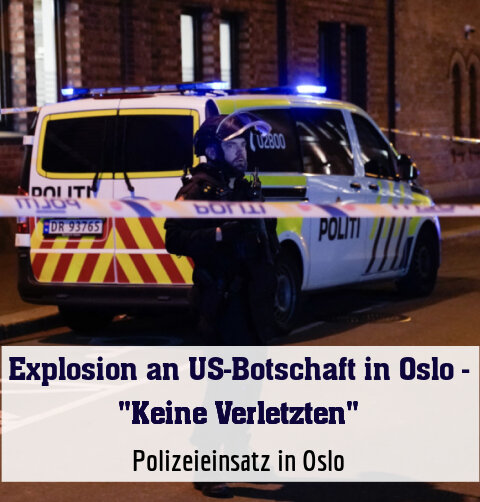 Polizeieinsatz in Oslo