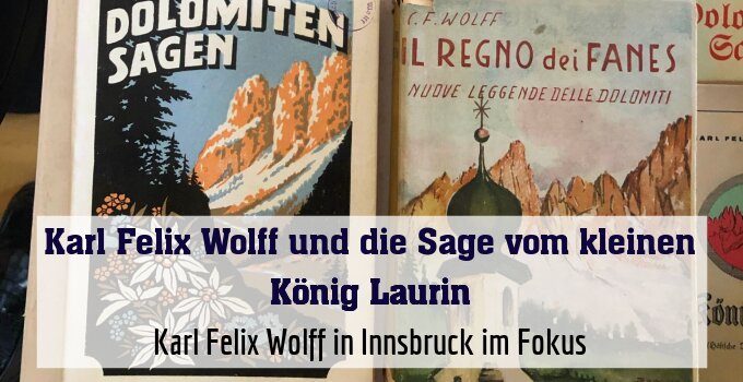 Karl Felix Wolff in Innsbruck im Fokus