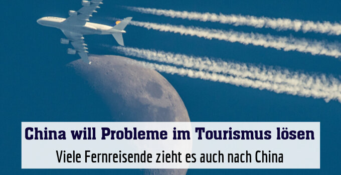 Viele Fernreisende zieht es auch nach China