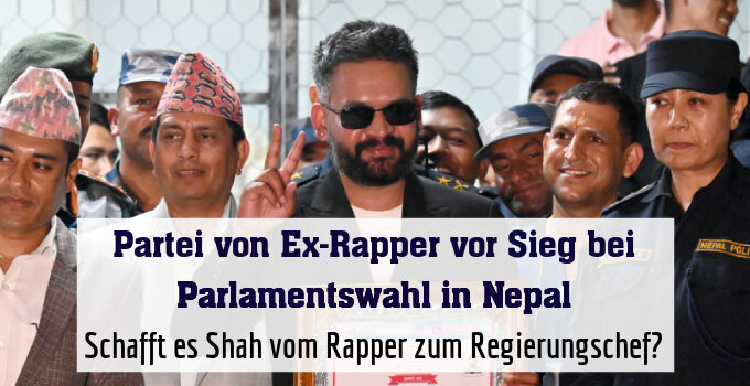 Schafft es Shah vom Rapper zum Regierungschef?