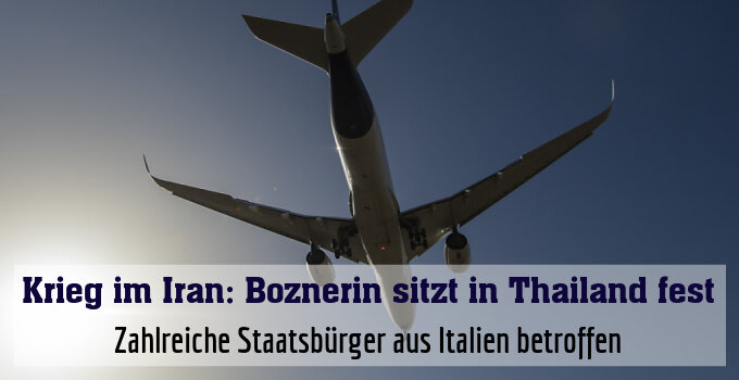 Zahlreiche Staatsbürger aus Italien betroffen