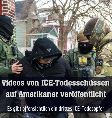 Es gibt offensichtlich ein drittes ICE-Todesopfer
