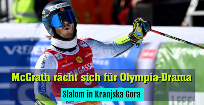 Slalom in Kranjska Gora