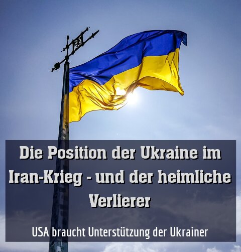USA braucht Unterstützung der Ukrainer