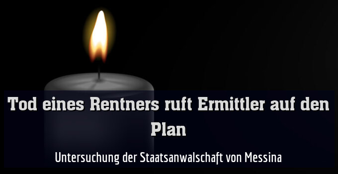 Untersuchung der Staatsanwalschaft von Messina