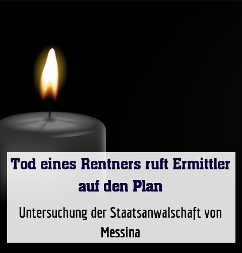 Untersuchung der Staatsanwalschaft von Messina