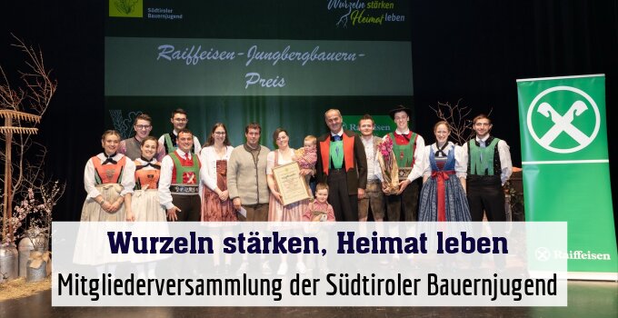 Mitgliederversammlung der Südtiroler Bauernjugend