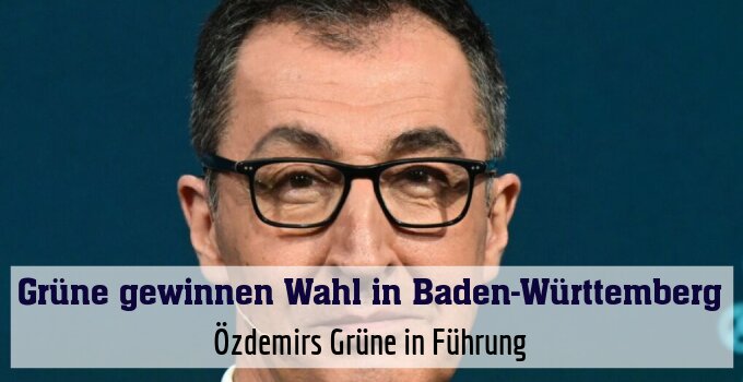 Özdemirs Grüne in Führung
