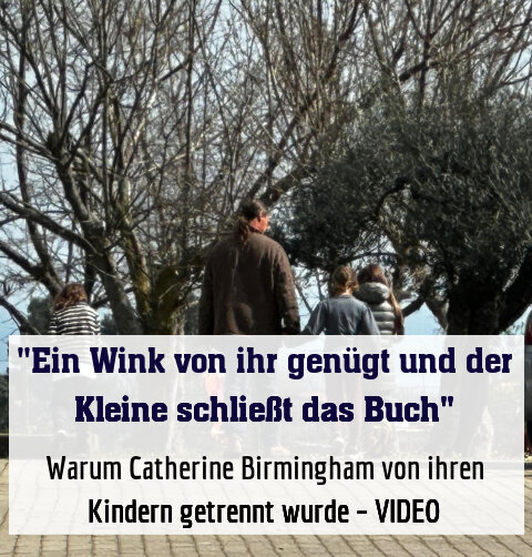 Warum Catherine Birmingham von ihren Kindern getrennt wurde – VIDEO