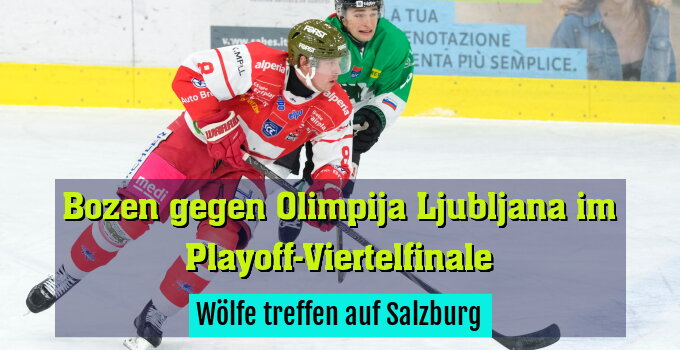 Wölfe treffen auf Salzburg