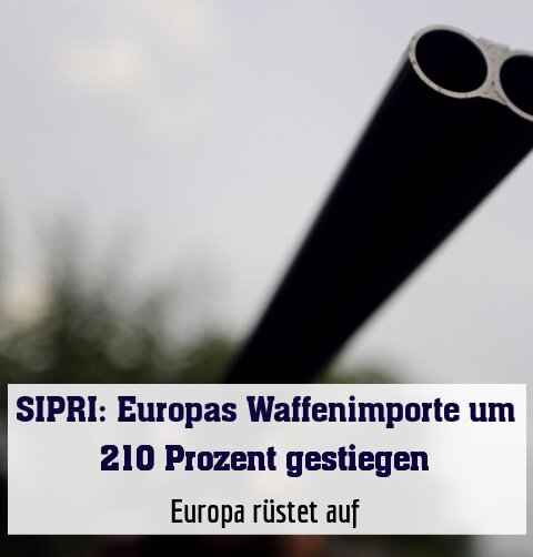 Europa rüstet auf