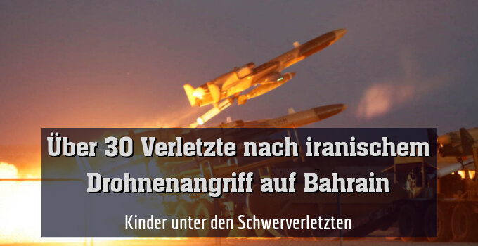 Kinder unter den Schwerverletzten